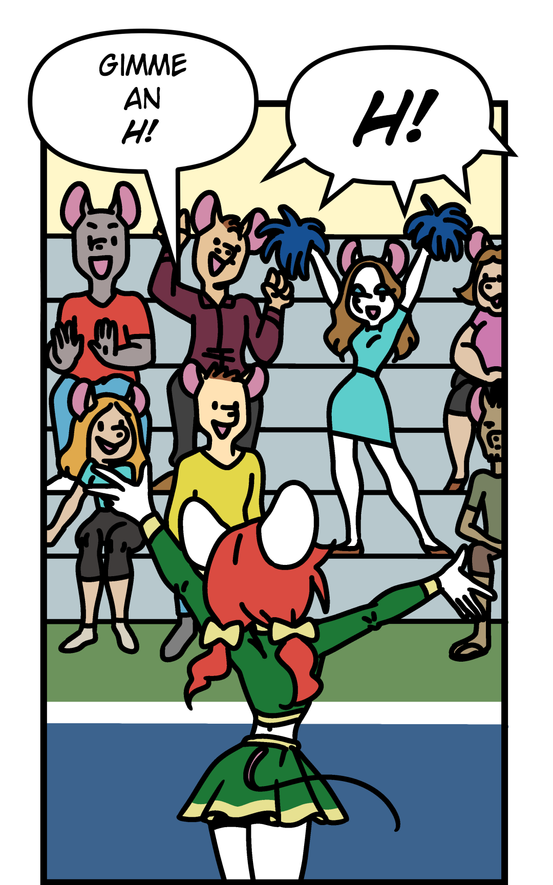 Stretch Goal 3 Down panel 5